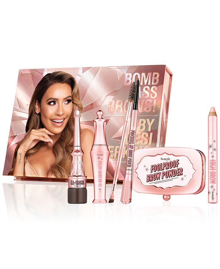 Benefit Cosmetics Bomb A** Brows by Desi Perkins 6-Pc. Set (Limited Edition)
