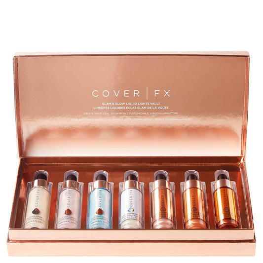 Cover | Fx Glam and Glow Liquid Lights Vault (Limited Edition)