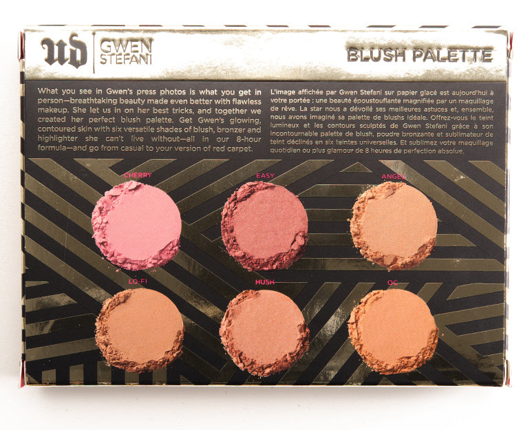 Urban Decay Gwen Stefani Blush Palette