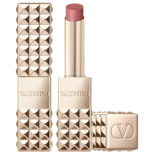 Valentino Spike Buttery Matte Lipstick in 123R SPIKE A POSE