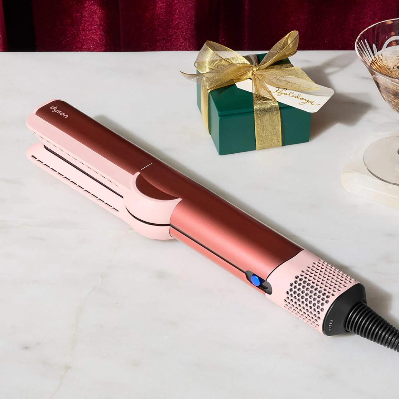 Dyson Special Edition Airstrait™ Straightener in Strawberry Bronze