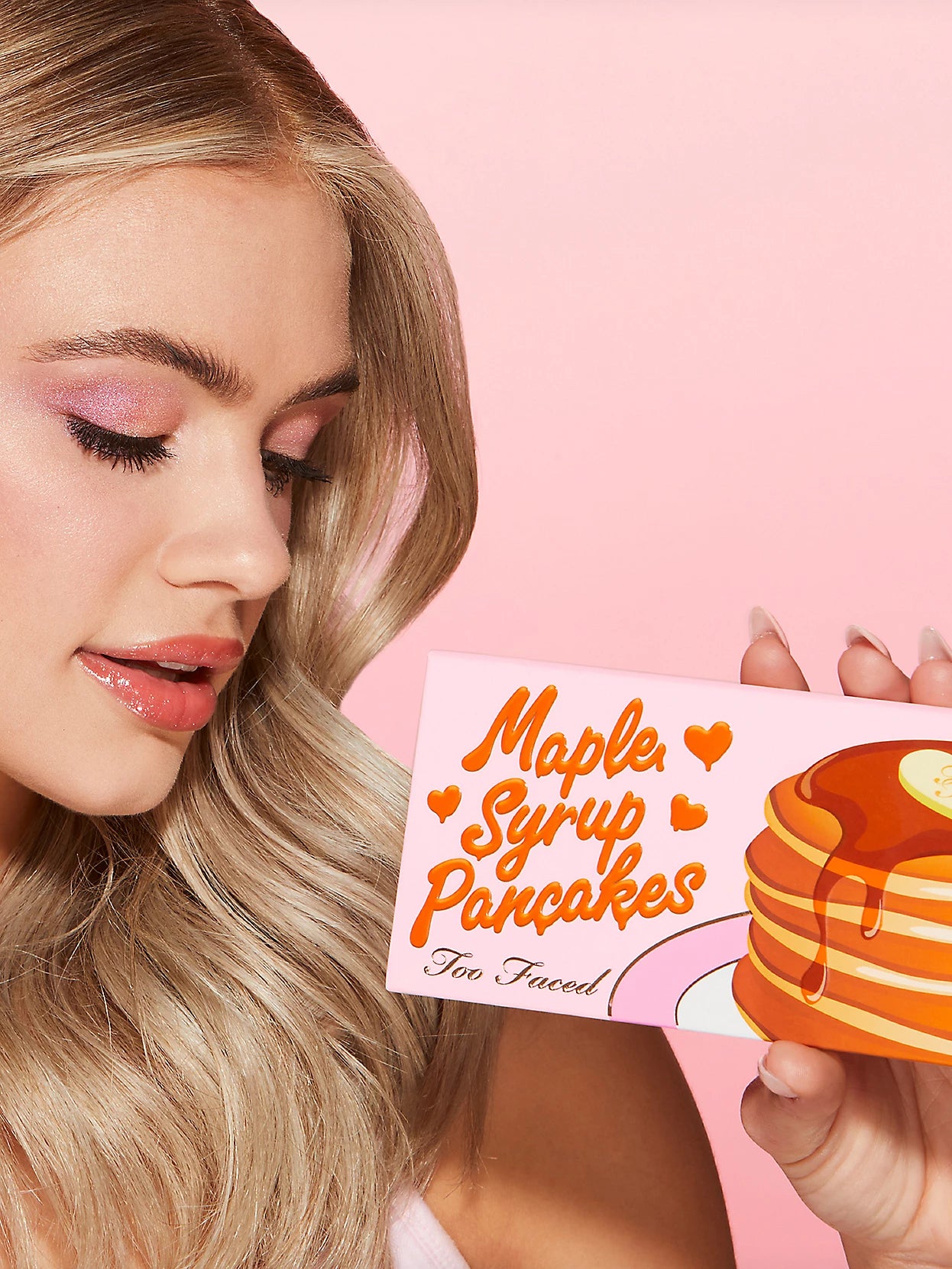 Too Faced Maple Syrup Pancakes Eyeshadow Palette