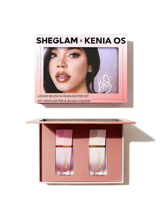 Sheglam Cosmetics X KENIA OS Liquid Blush & Highlighter Kit