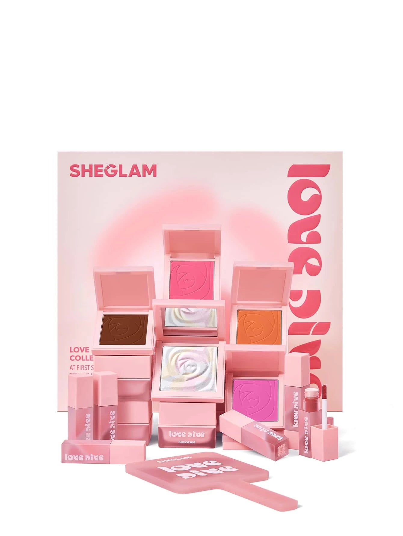 Sheglam Love Dive Collection Set (Limited Edition)