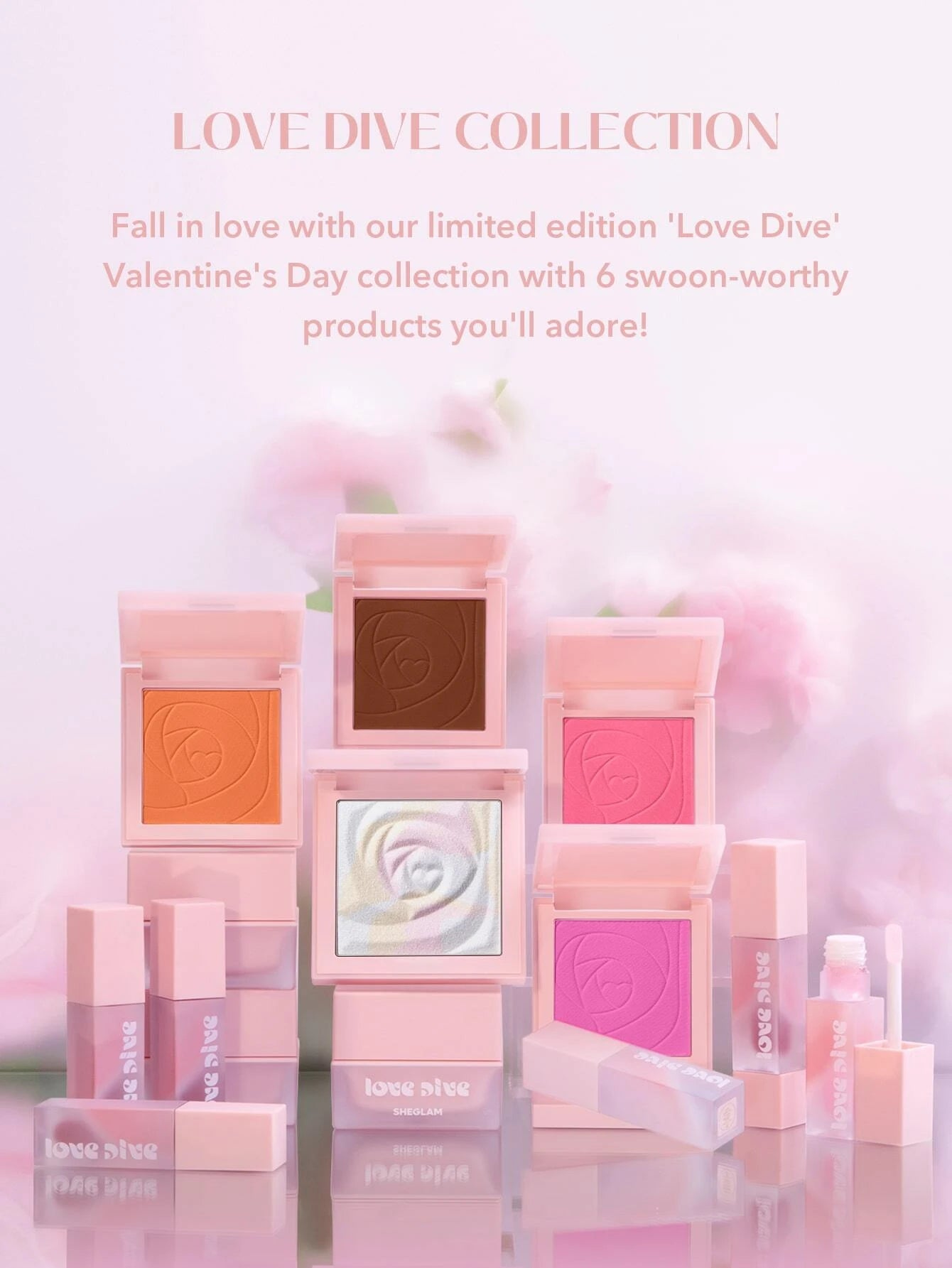 Sheglam Love Dive Collection Set (Limited Edition)