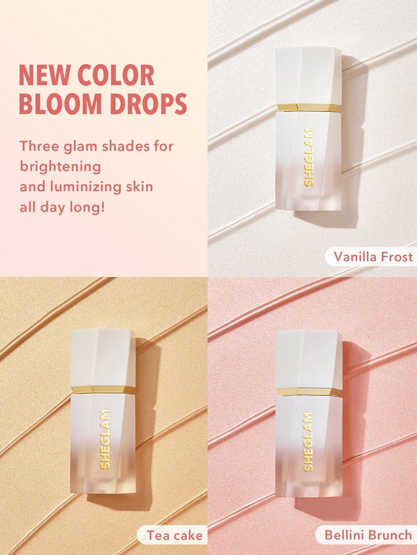 Sheglam Cosmetics Glow Bloom Liquid Highlighter