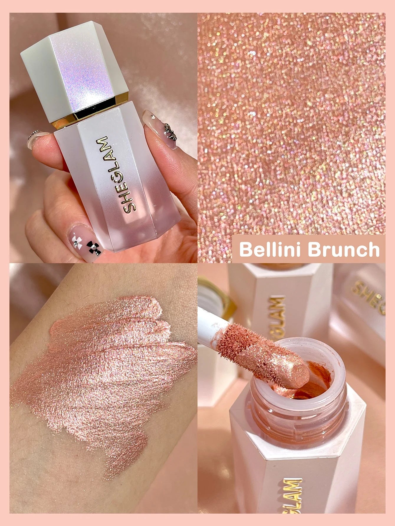 Sheglam Cosmetics Glow Bloom Liquid Highlighter