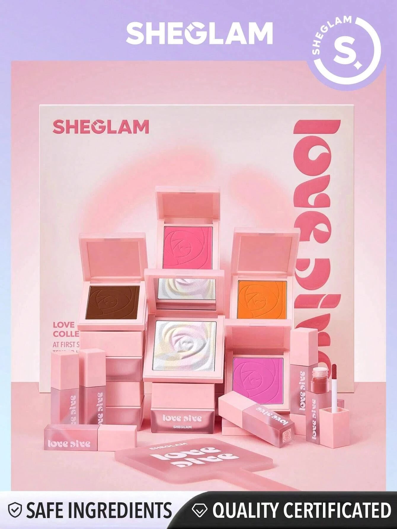 Sheglam Love Dive Collection Set (Limited Edition)