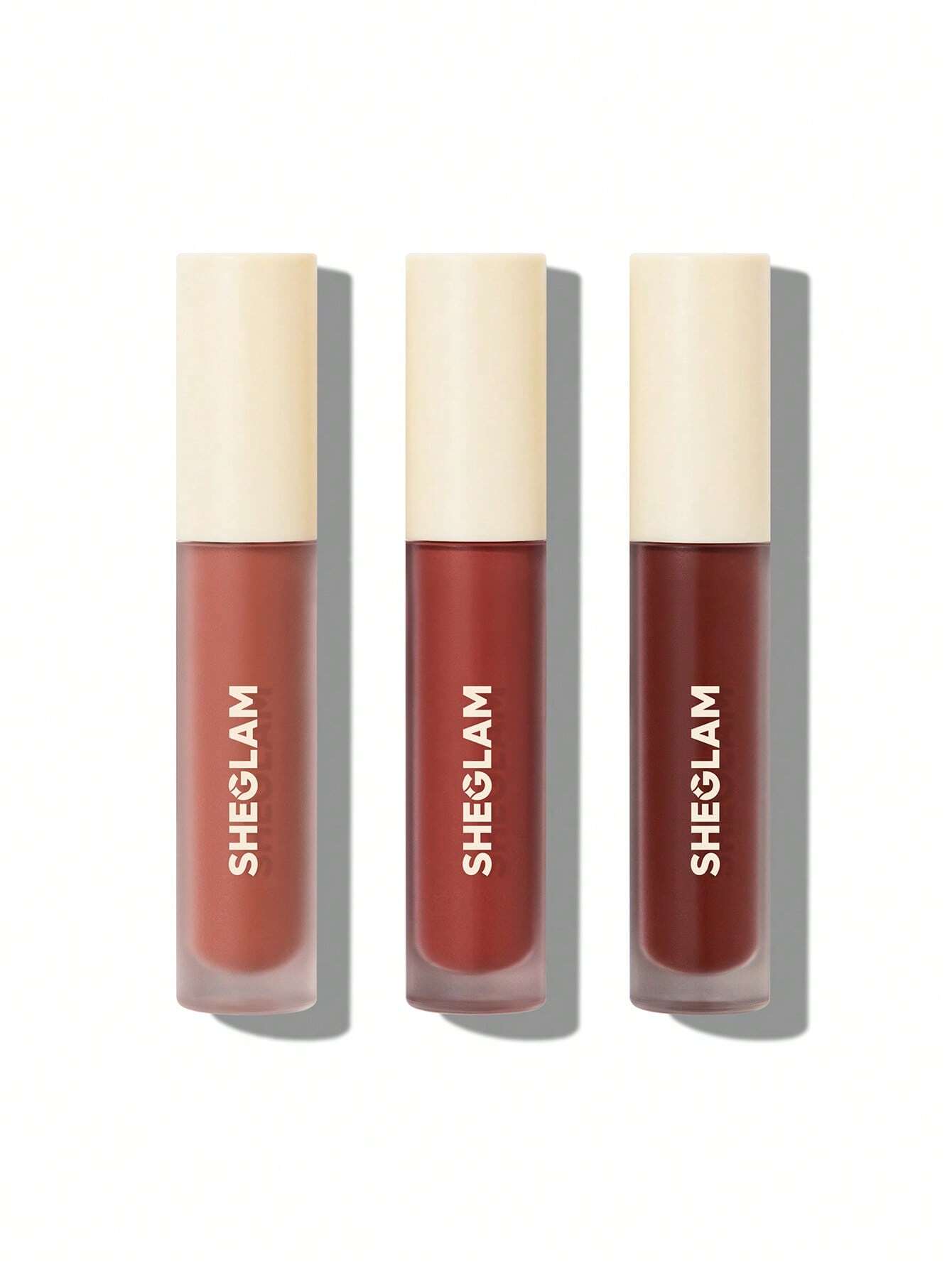 Sheglam Matte Allure Mini Liquid Lipstick Set in Private Tour