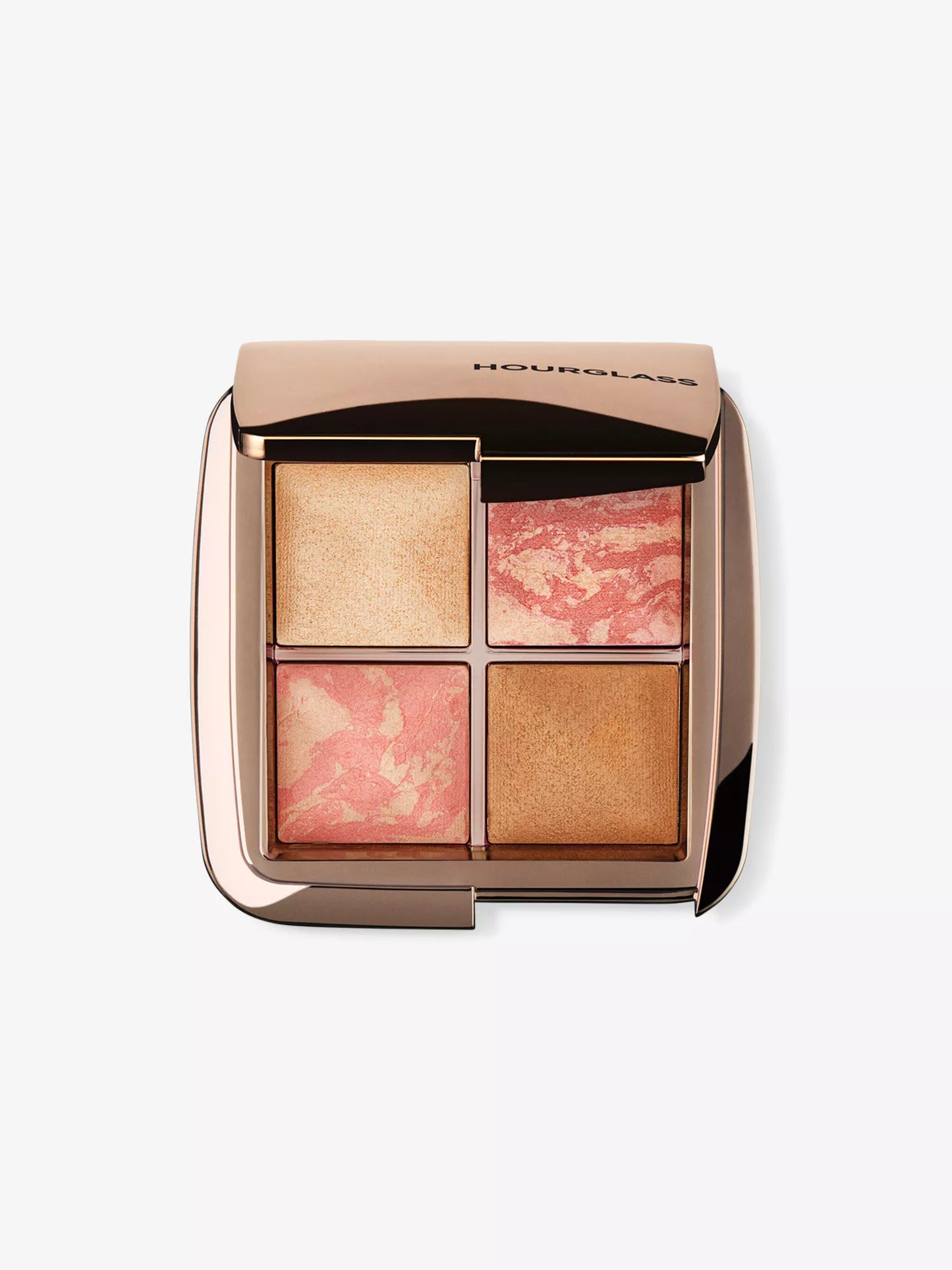 Hourglass Ambient Lighting Palette - Golden Rose Edit