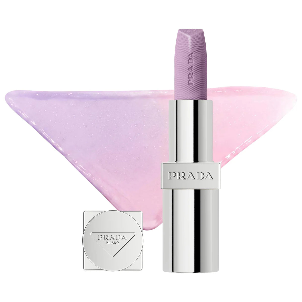 Prada Beauty Hydrating Lip Balm in Wisteria Gleams