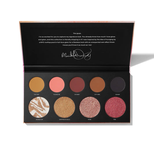 Morphe x Meredith Duxbury Power Multi-Effects Palette (Limited Edition)