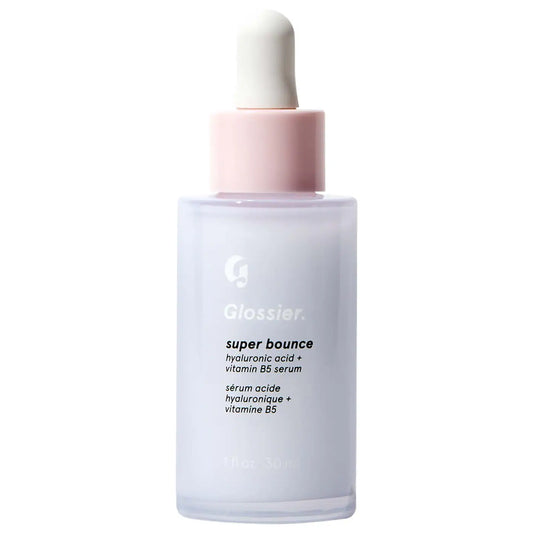 Glossier Super Bounce Hyaluronic Acid + Vitamin B5 Hydrating Face Serum