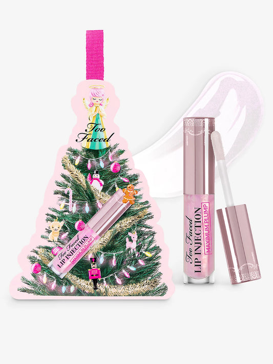 Too Faced Lip Injection Maximum Plump limited-edition Lip Gloss Gift