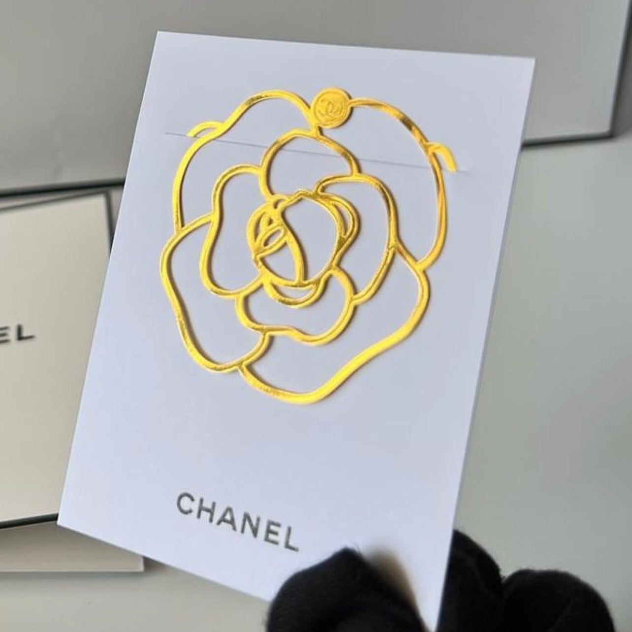 Chanel Camellia Bookmark