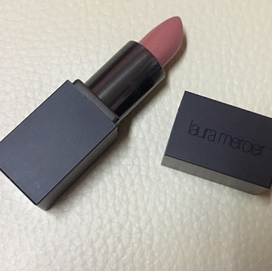 Laura Mercier Cosmetics Velour Lovers Lip Colour Sensual in Muted Pink - MINI SIZE