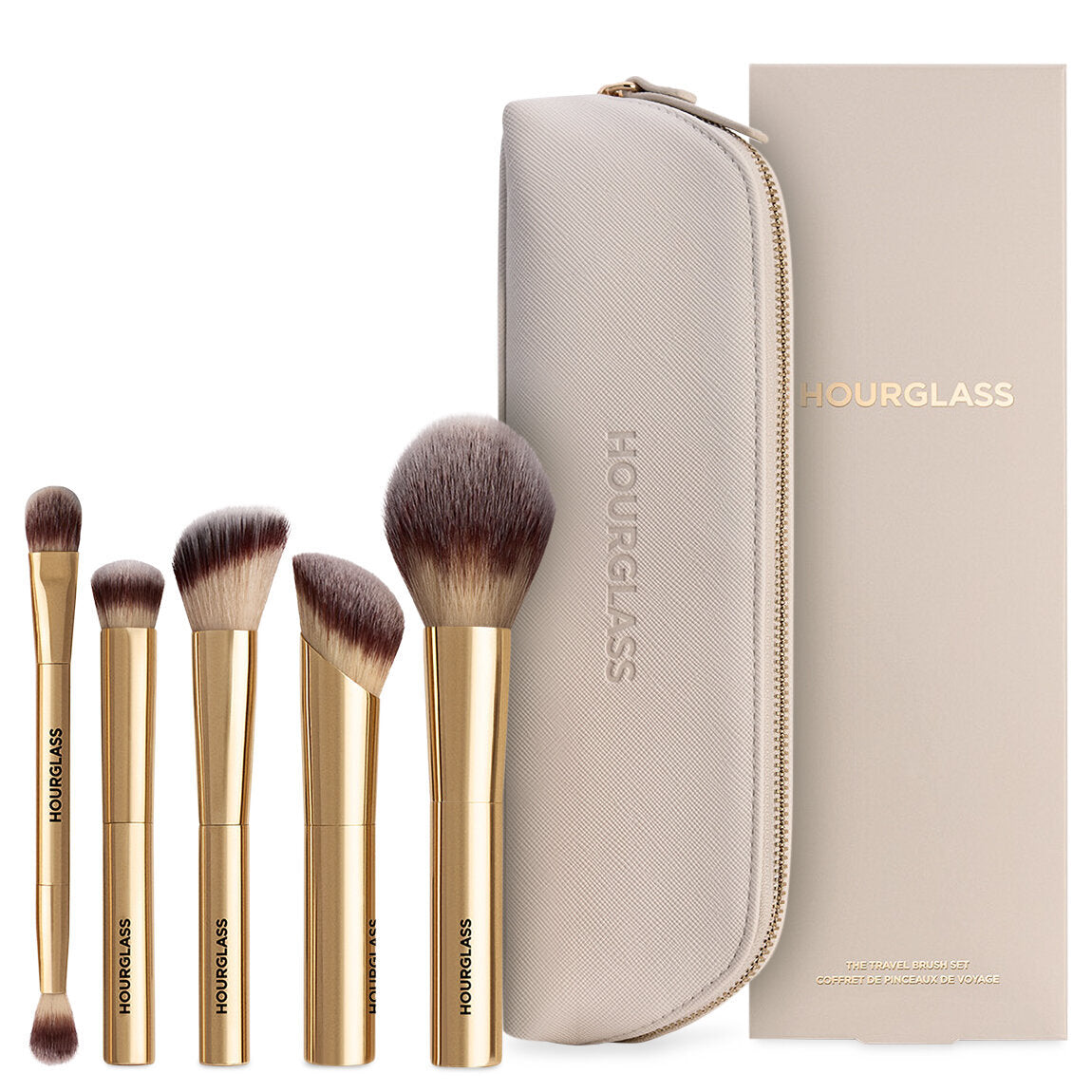 Hourglass The Travel Brush Set