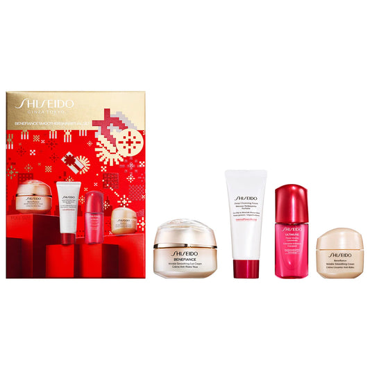 Shiseido Benefience Smoother Skin Ritual Set