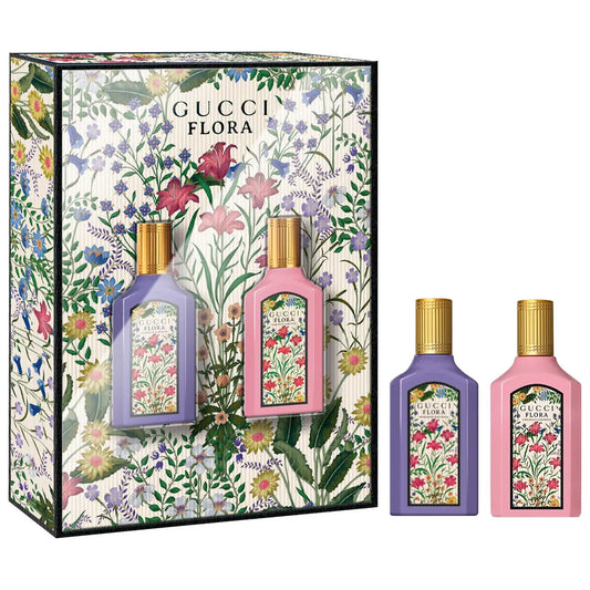 Gucci Mini Gorgeous Gardenia and Gorgeous Magnolia Perfume Set (Limited Edition)