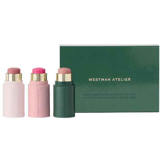 Westman Atelier Baby Cheeks Blush Trio