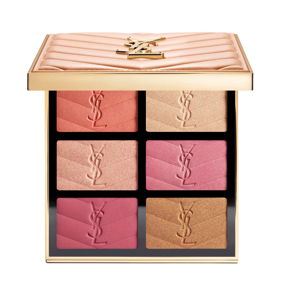 YSL : GOLDEN OASIS COUTURE FACE PALETTE (Limited Edition)