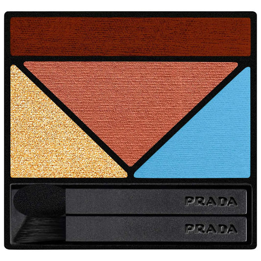 Prada Beauty Dimensions Multi-Effect Refillable Eyeshadow Palette in 05 PURE