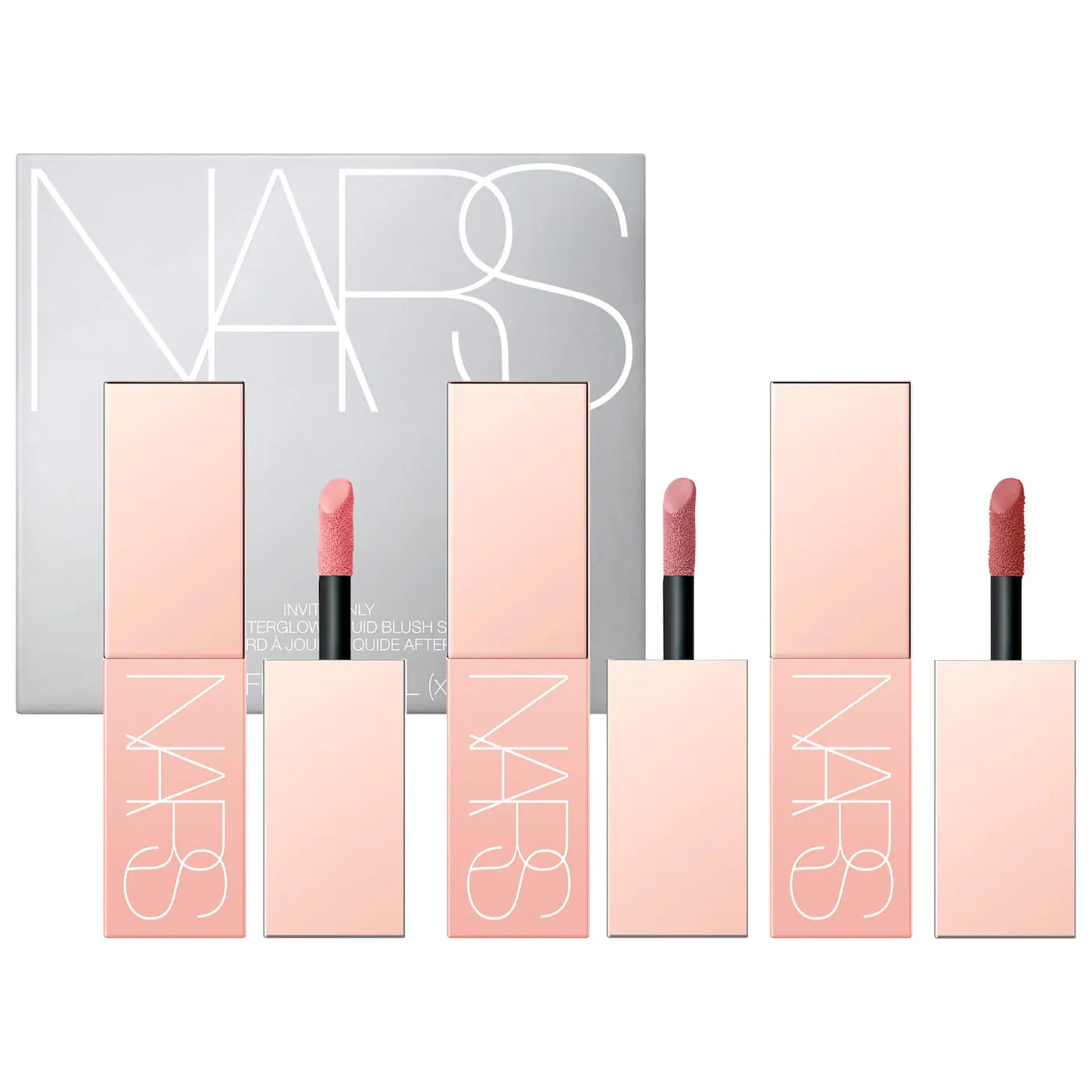 Nars Invite Only Mini Afterglow Liquid Blush Set