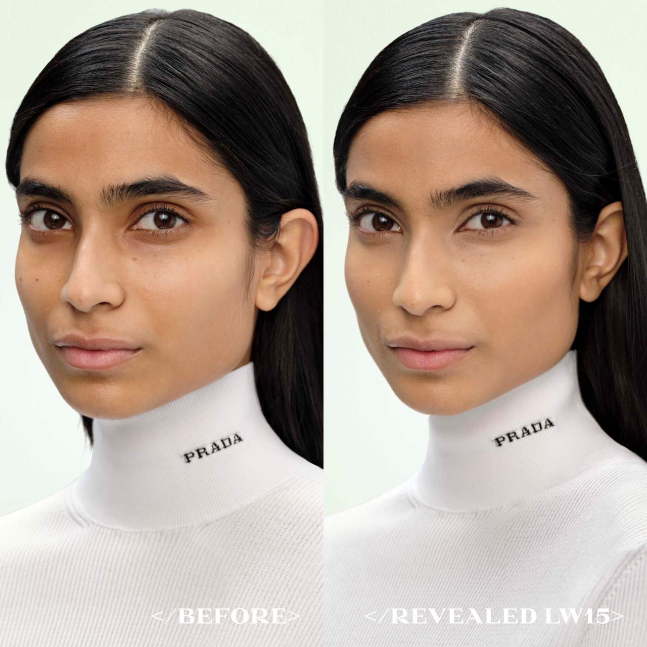 Prada Beauty Reveal Skin-Optimizing Refillable Soft Matte Foundation