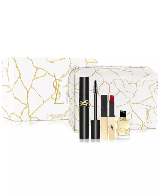 Yves Saint Laurent 4-Pc. Lipstick, Mascara & Fragrance Set (Limited Edition)