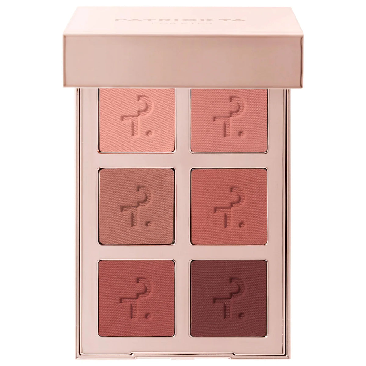 Patrick Ta Major Dimension Essential Artistry Edit Eyeshadow Palette in WARM ROSE