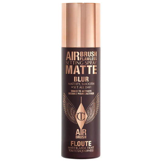 Charlotte Tilbury : Airbrush Flawless Matte Blurring & Waterproof Setting Spray