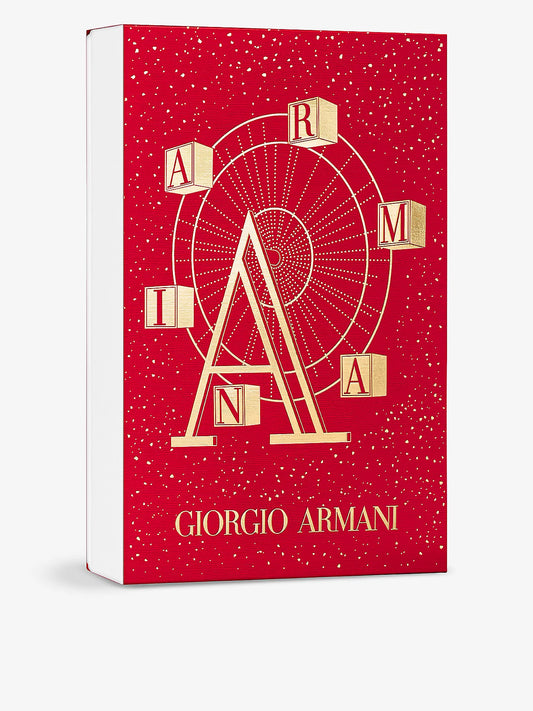 Giorgio Armani Beauty Eyes to Kill Mascara and Mini Lip Power Gift Set (Limited Edition)