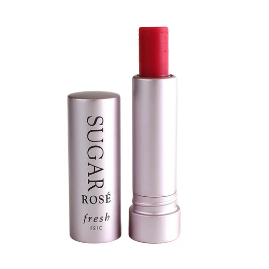Fresh Sugar Lip Treatment Sunscreen SPF 15 Sugar Rosé Tinted (sheer rosy tint) Travel Size