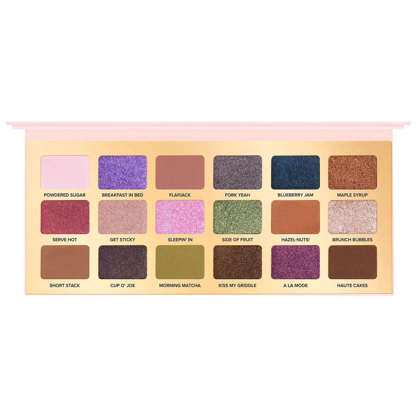 Too Faced Maple Syrup Pancakes Eyeshadow Palette