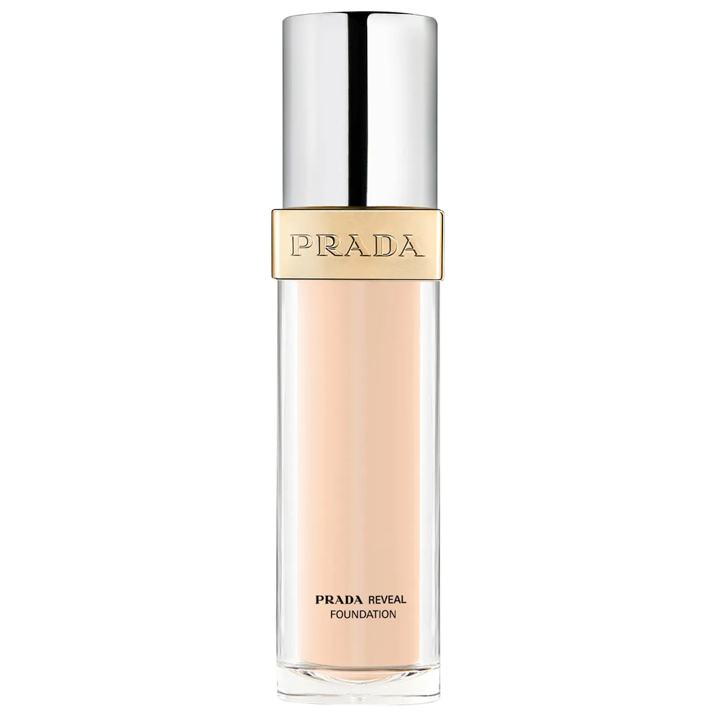 Prada Beauty Reveal Skin-Optimizing Refillable Soft Matte Foundation