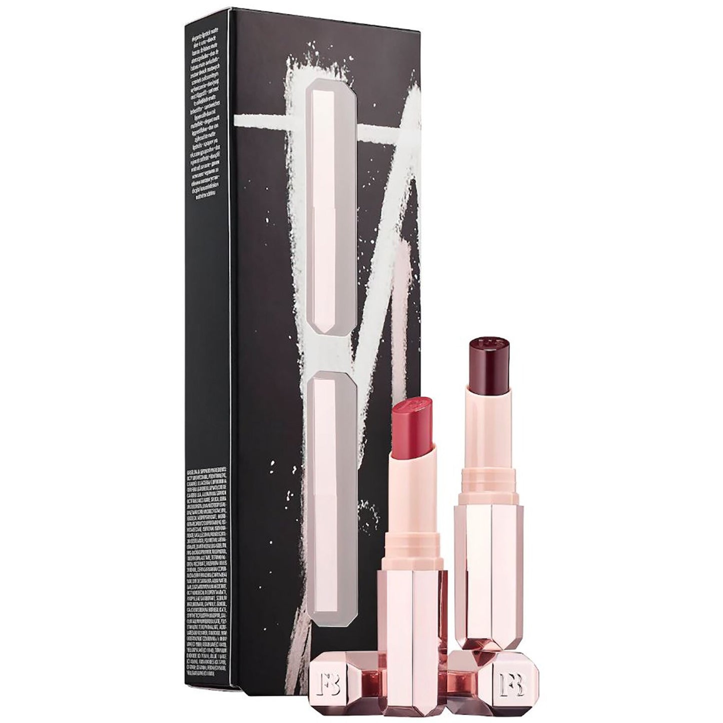 Fenty Beauty by Rihanna Two Lil Mattemoiselles Plush Matte Lipstick Duo (Limited Edition)