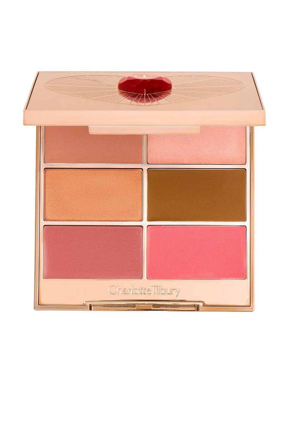 Charlotte Tilbury : Love at First Swipe Face Palette