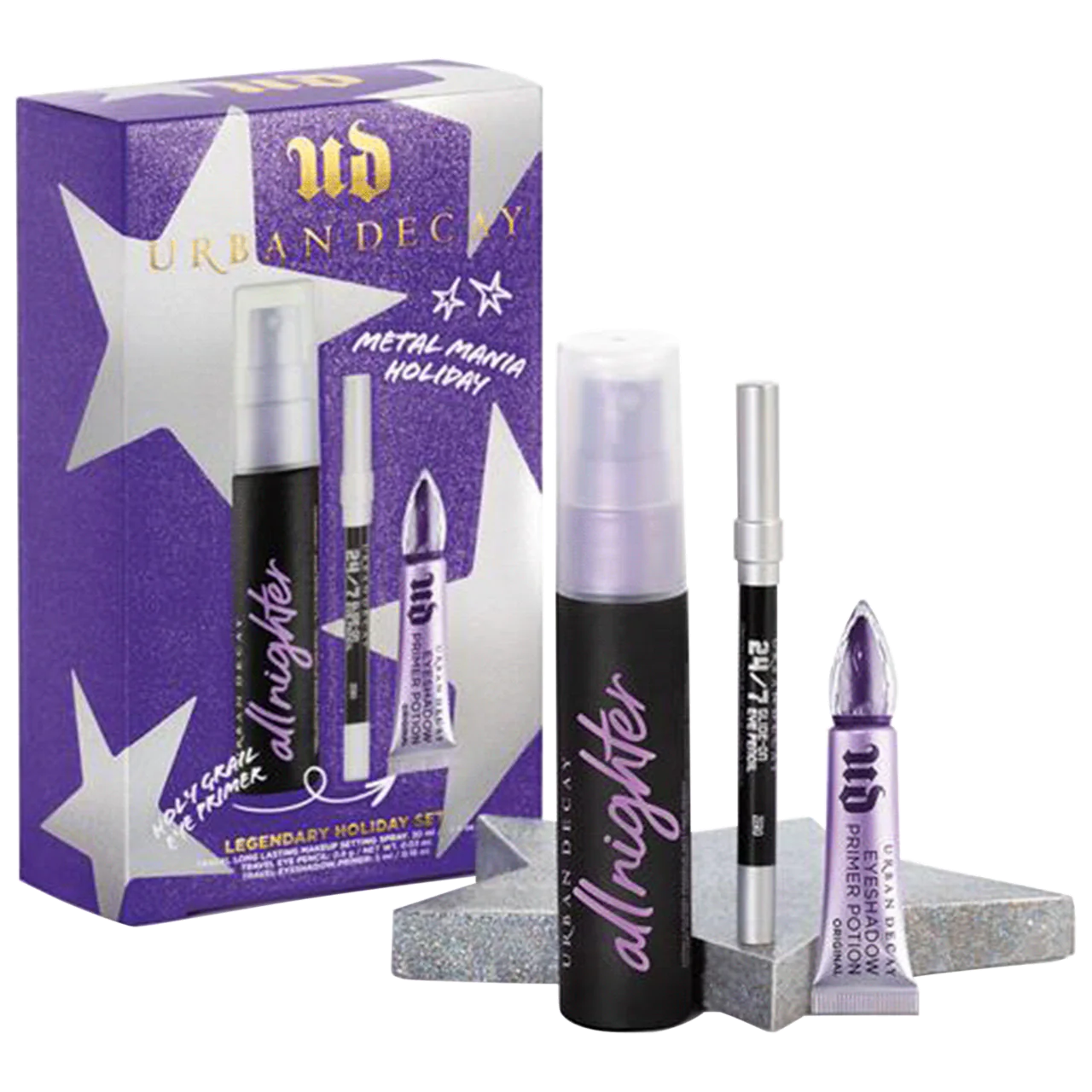 Urban Decay Legendary Holiday Travel Makeup Set (Limited Edition)