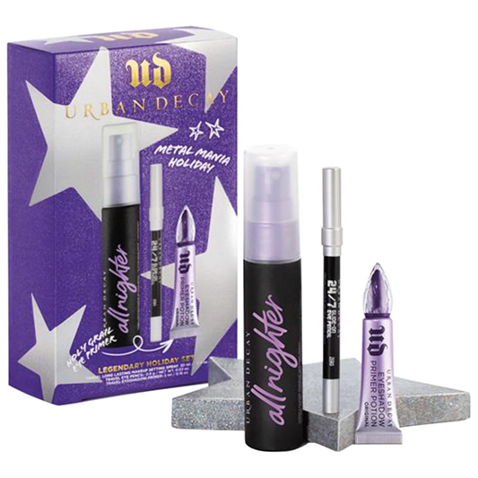 Urban Decay Legendary Holiday Travel Makeup Set (Limited Edition)