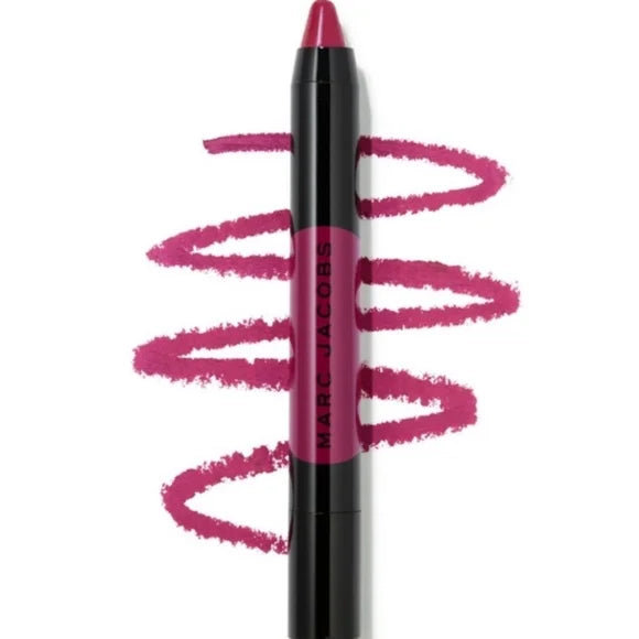 Marc Jacobs Beauty Le Marc Liquid Lip Crayon in Plum N Get It (0.042 oz)