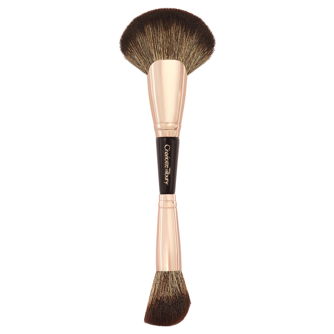 Charlotte Tilbury Dual Ended Bronzer & Blush Brush