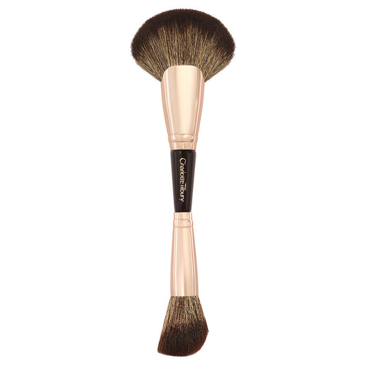 Charlotte Tilbury Dual Ended Bronzer & Blush Brush