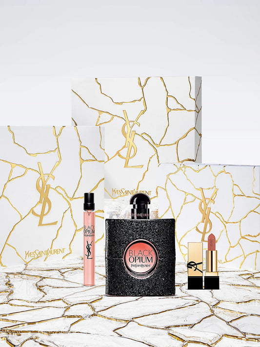Yves Saint Laurent Deluxe Black Opium Eau de Parfum Gift Set