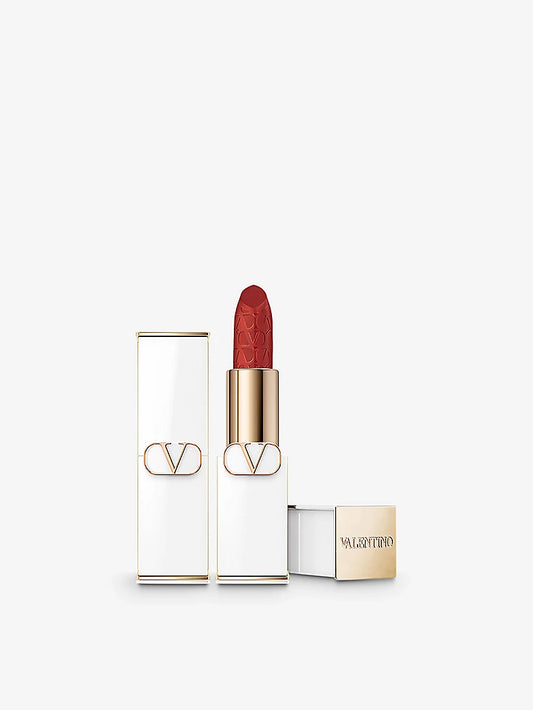 Valentino Beauty Rosso Valentino Limited-Edition Matte Lipstick in 111a Undressed Velvet
