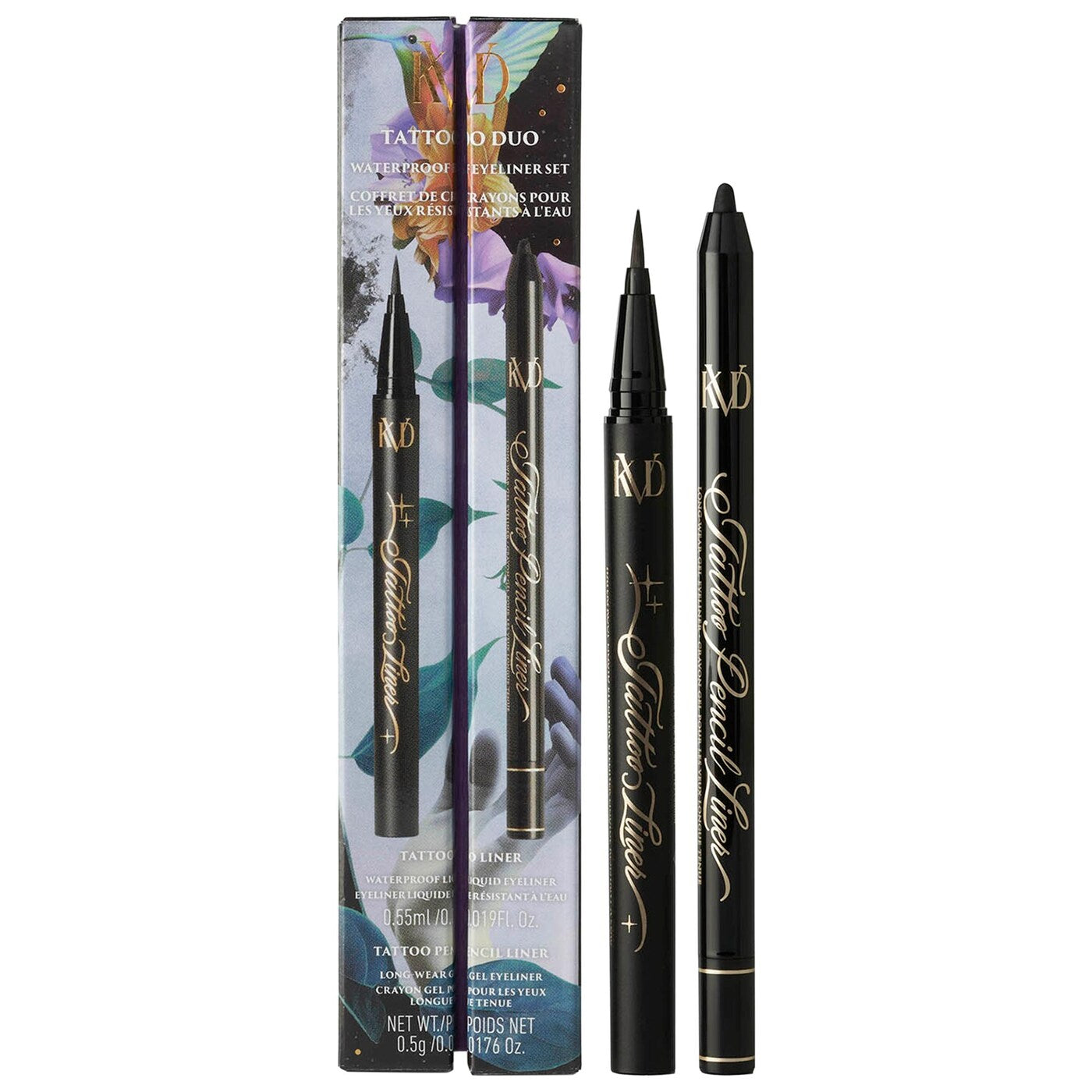 KVD Beauty Tattoo Duo Waterproof Vegan Eyeliner Set (Limited Edition)