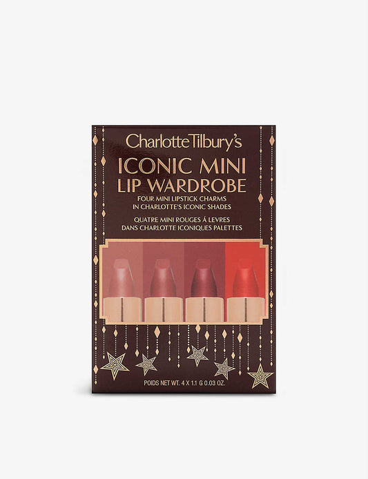 Charlotte Tilbury Iconic Mini Lip Wardrobe Gift Set