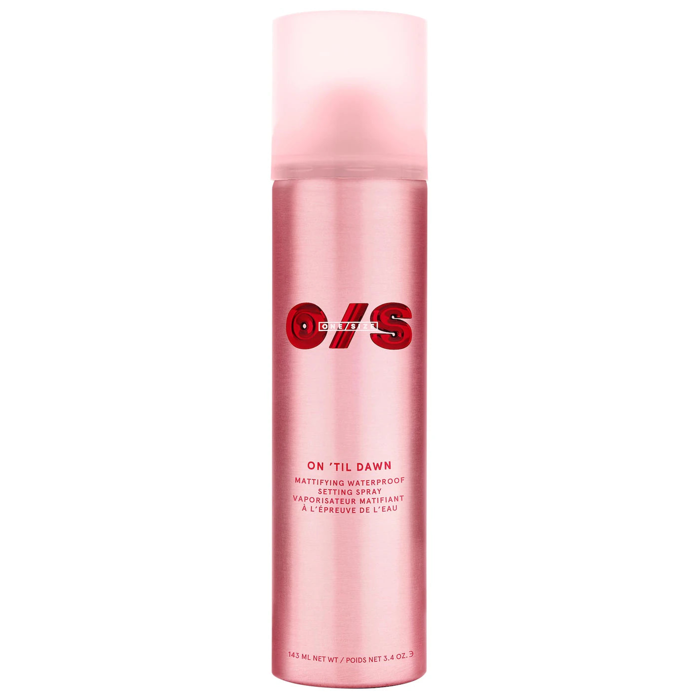 ONE/SIZE by Patrick Starrr On 'Til Dawn Mattifying Waterproof Setting Spray 145 ML