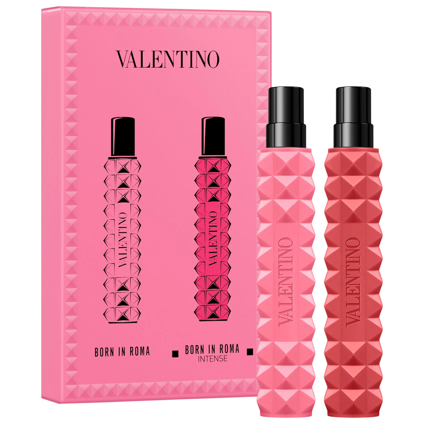 Valentino Beauty Donna Born in Roma & Born in Roma Intense Eau de Parfum Travel Spray Set