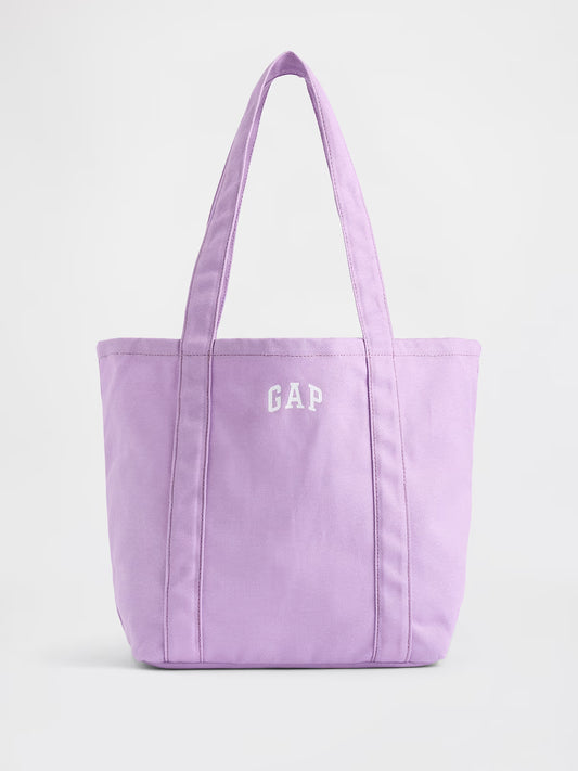 GAP : MINI GAP LOGO TOTE BAG in SUMMER PURPLE PLUM