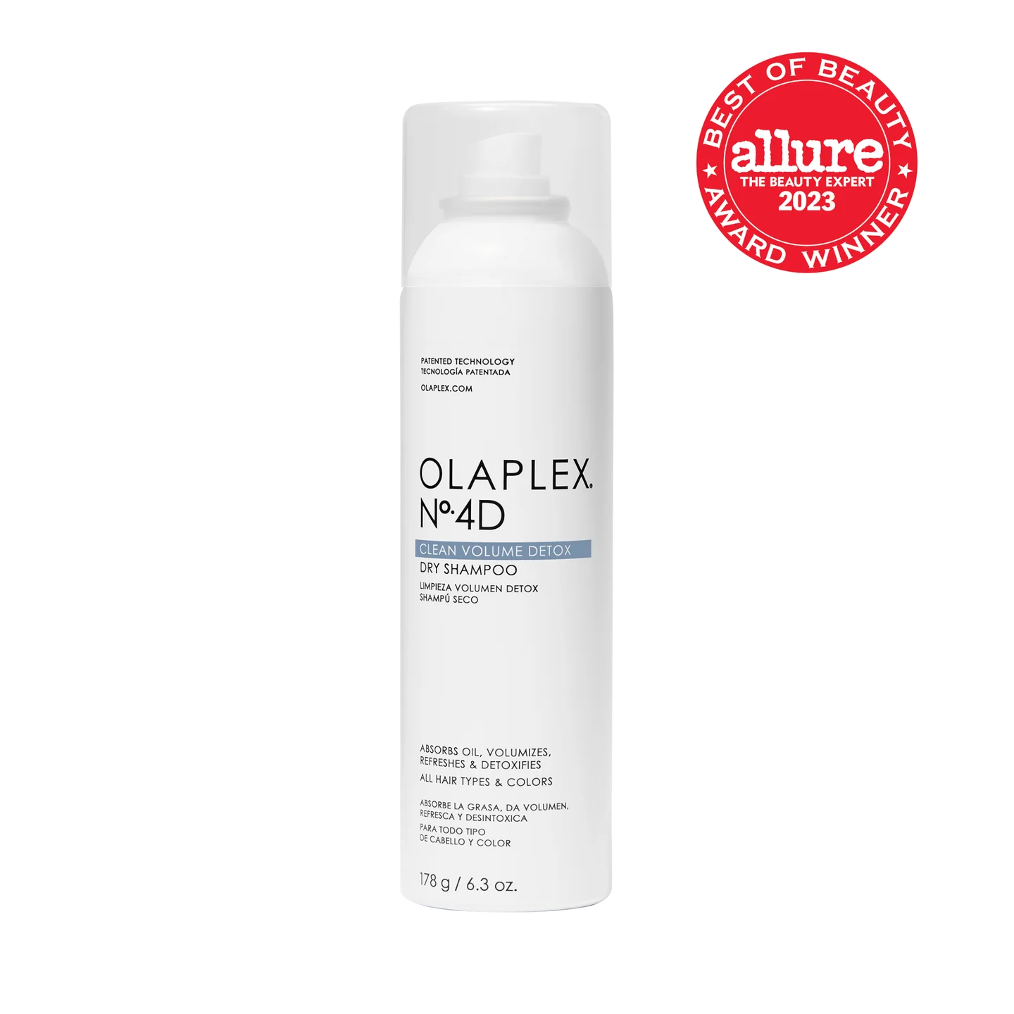 Olaplex No. 4-D Clean Volume Detox Dry Shampoo